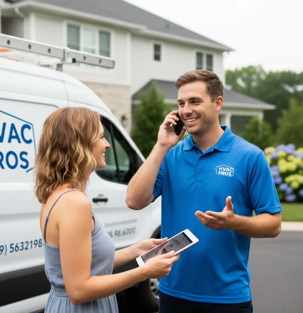 Cobra HVAC customer support in La Porte