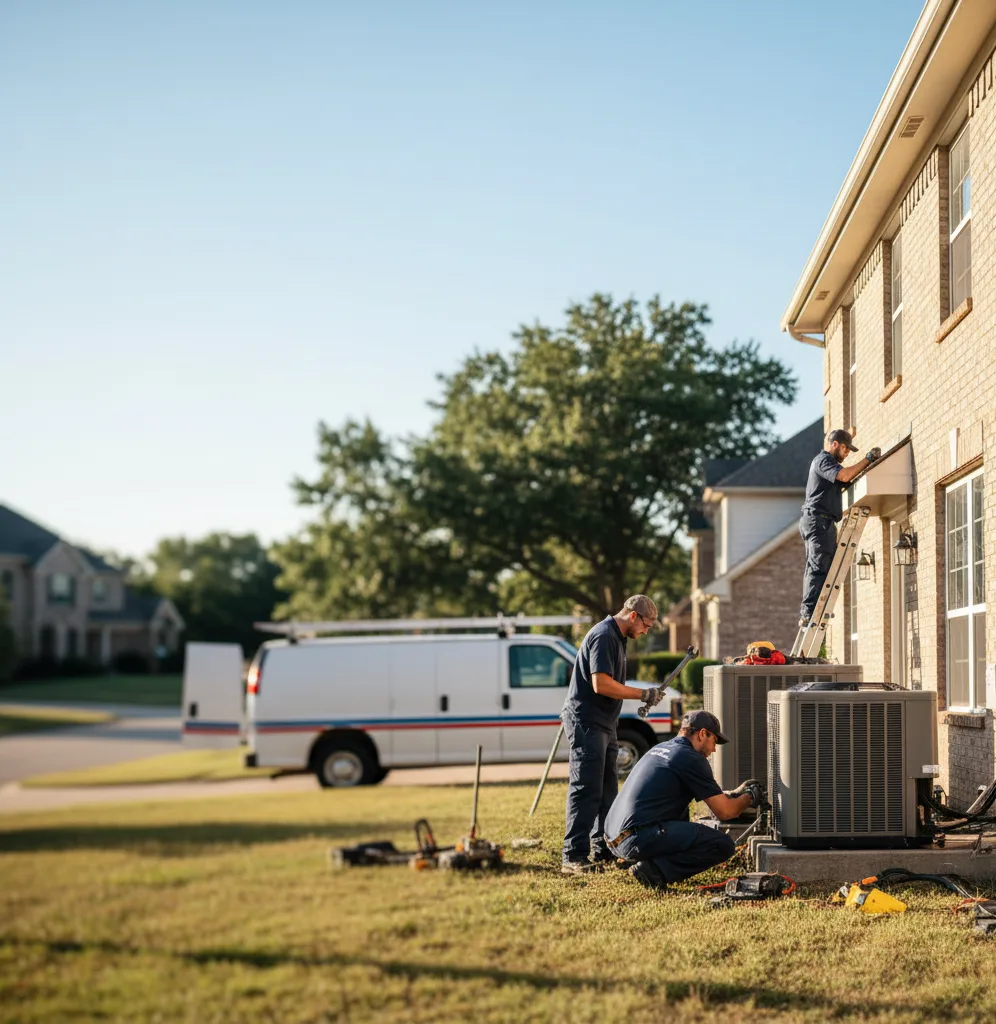 HVAC Repair in La Porte